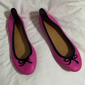 J. Crew Pink Ballet Flats Size 8.5
